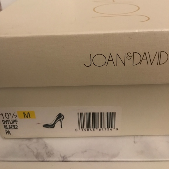 JOAN&DAVID FLIPP Black Patent Leather - Picture 8 of 8